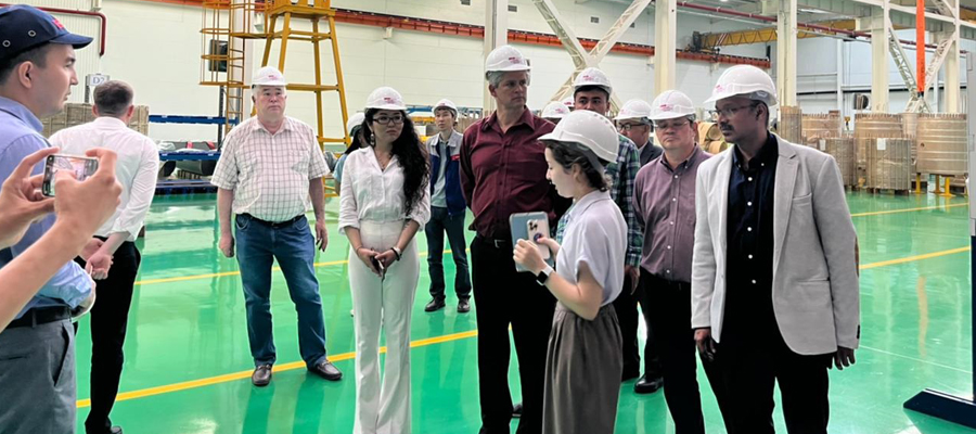 Выездной мониторинг с участием Международного совета по науке и коммерциализации (МСНК) по реализующимся грантовым подпроектам